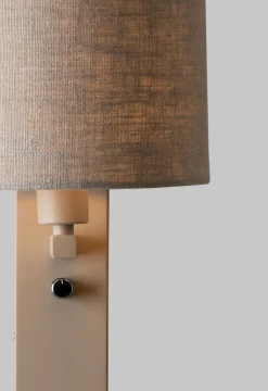 Wandlampen|Wandlampen-It's about RoMi Florence Wandlamp Sand, Light Linen