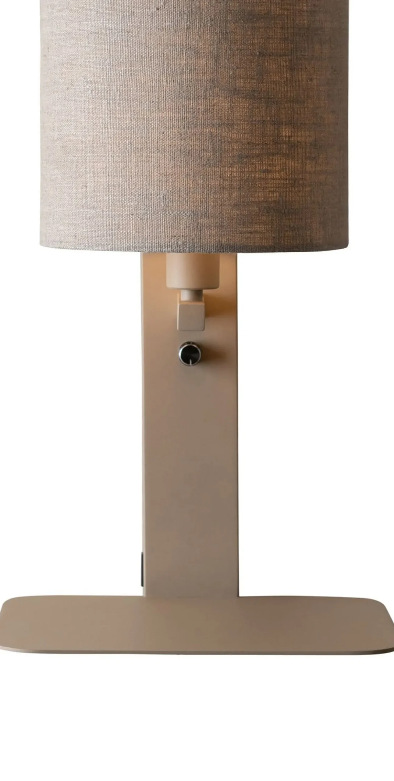 Industriële Wandlampen|Wandlampen-It's about RoMi Florence Wandlamp Sand, Dark Linen