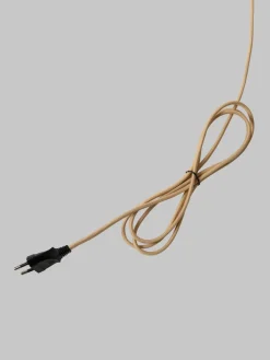 Industriële Wandlampen|Wandlampen-It's about RoMi Florence Wandlamp Sand, Dark Linen