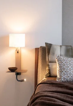 Wandlampen|Wandlampen-It's about RoMi Florence Wandlamp Sand, White