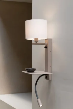 Wandlampen|Wandlampen-It's about RoMi Florence Wandlamp Sand, White