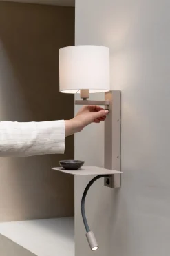 Wandlampen|Wandlampen-It's about RoMi Florence Wandlamp Sand, White