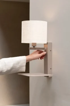 Wandlampen|Wandlampen-It's about RoMi Florence Wandlamp Sand, White
