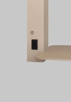 Wandlampen|Wandlampen-It's about RoMi Florence Wandlamp Sand, White