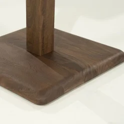 Houten Bijzettafels-Eleonora Florent Vierkant Bijzettafel Lichtbruin