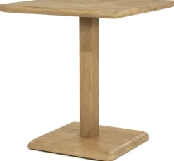 Houten Bijzettafels-Eleonora Florent Vierkant Bijzettafel Naturel