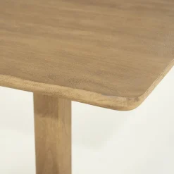Houten Bijzettafels-Eleonora Florent Vierkant Bijzettafel Naturel