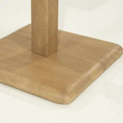 Houten Bijzettafels-Eleonora Florent Vierkant Bijzettafel Naturel