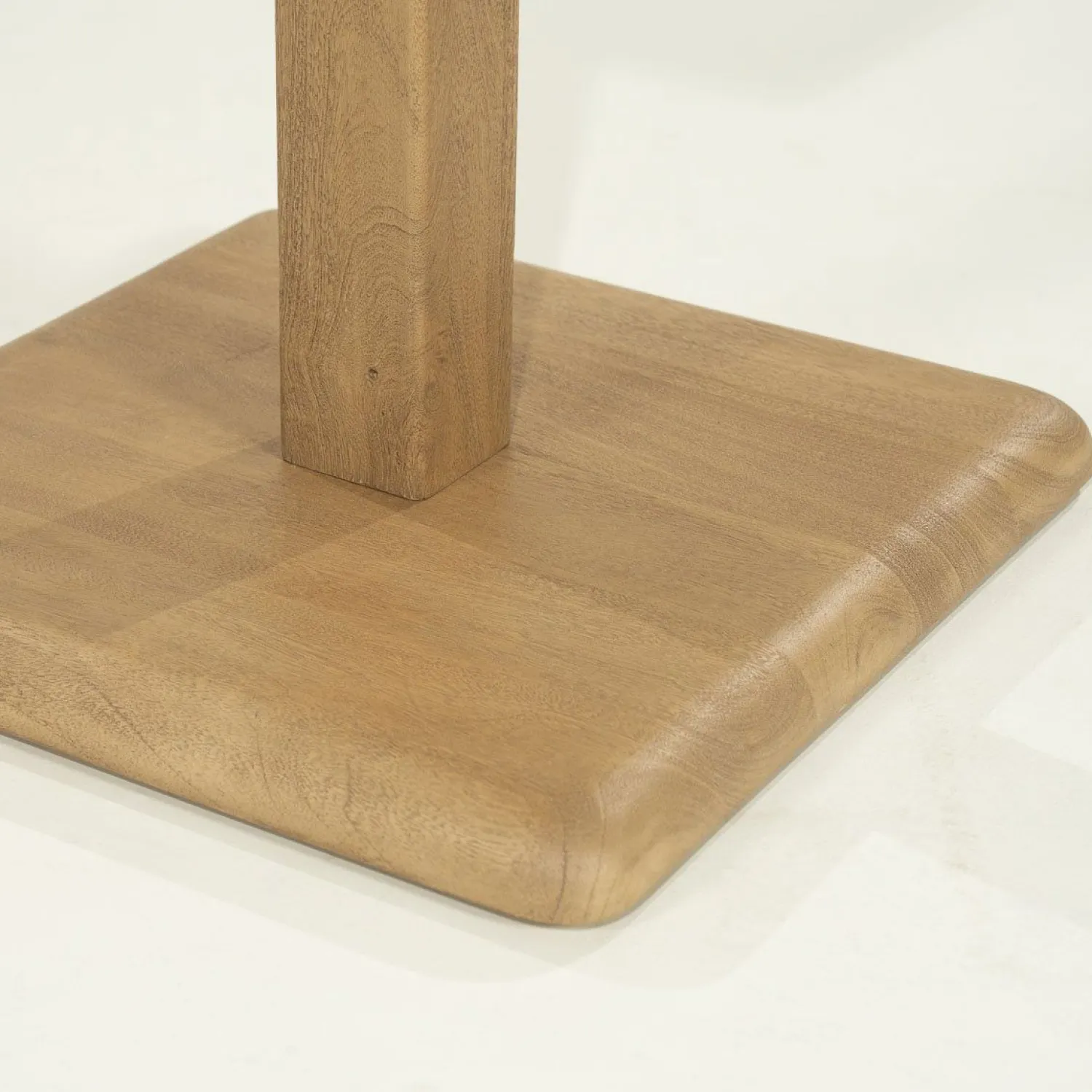 Houten Bijzettafels-Eleonora Florent Vierkant Bijzettafel Naturel