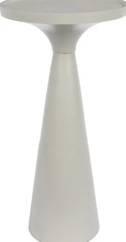 Ronde Bijzettafels-Zuiver Floss Bijzettafel Grey