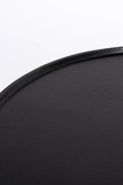 Ronde Salontafels-Zuiver Floss Salontafel Black