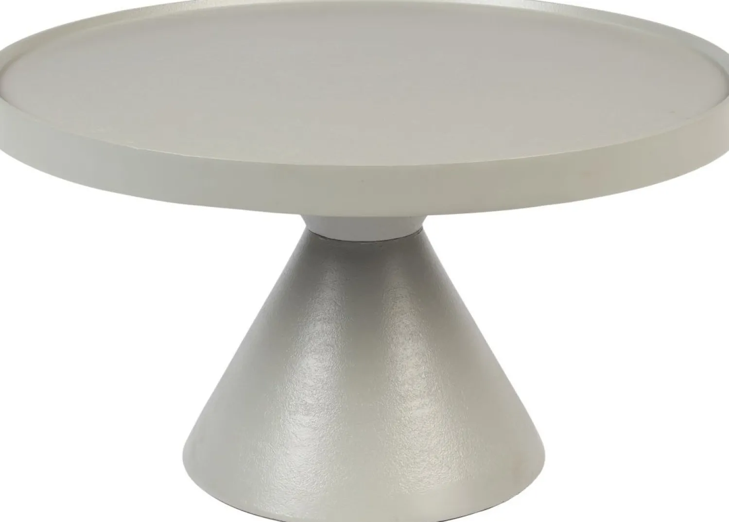 Ronde Salontafels-Zuiver Floss Salontafel Grey