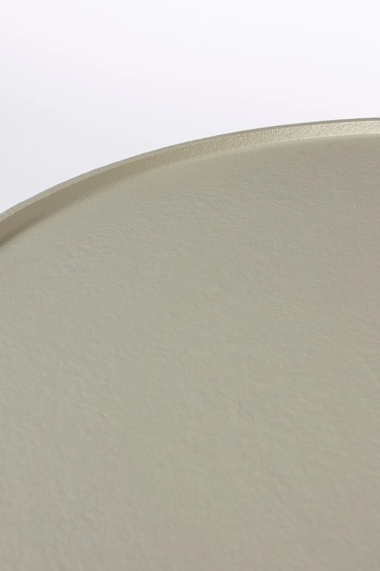Ronde Salontafels-Zuiver Floss Salontafel Grey