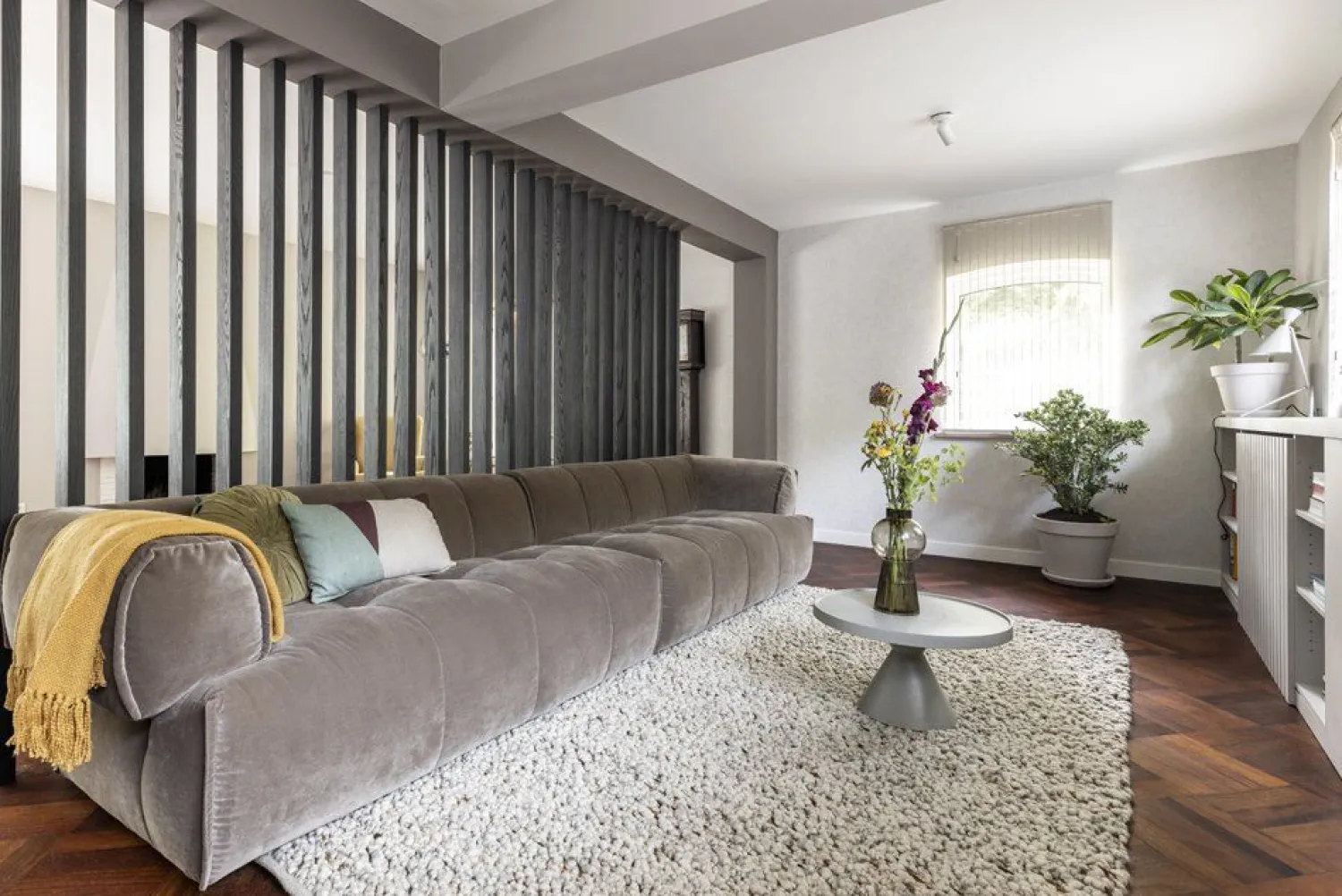 Ronde Salontafels-Zuiver Floss Salontafel Grey