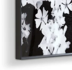 Wanddecoraties-COCO maison Flower Elephant Wanddecoratie Zwart, Grijs, Wit