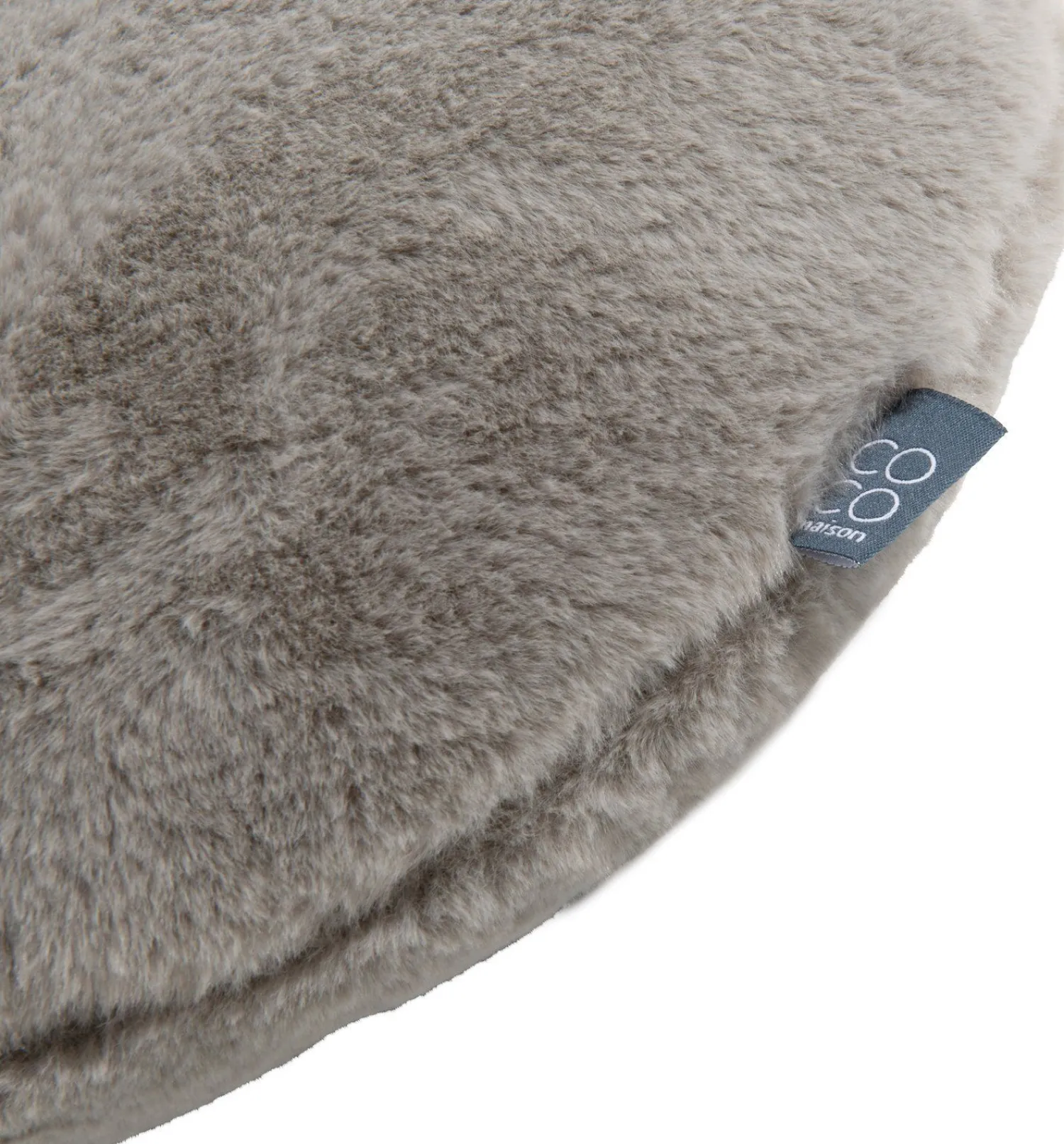 Sierkussens & Plaids-COCO maison Fluf Sierkussen Grijs