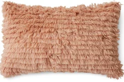 Sierkussens & Plaids-HKLIVING Fluffy Sierkussen Blush