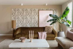 Sierkussens & Plaids-HKLIVING Fluffy Sierkussen Blush