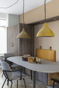 Houten Eettafels|Rechthoekige Eettafels-Studio HENK Flyta Eettafel Naturel