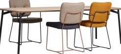 Houten Eettafels|Rechthoekige Eettafels-Studio HENK Flyta Eettafel Naturel