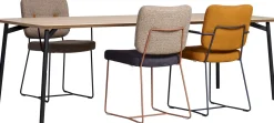 Houten Eettafels|Rechthoekige Eettafels-Studio HENK Flyta Eettafel Naturel