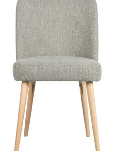 Eetkamerstoelen Zonder Armleuning-vtwonen Force Eetkamerstoel Grey