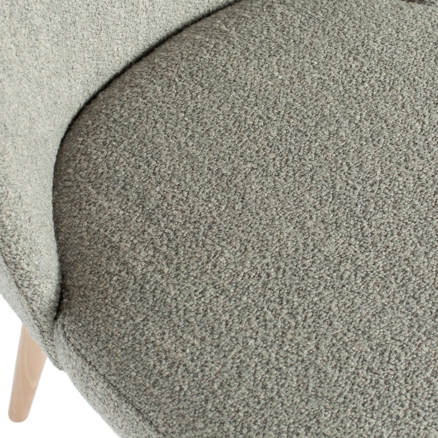 Eetkamerstoelen Zonder Armleuning-vtwonen Force Eetkamerstoel Grey