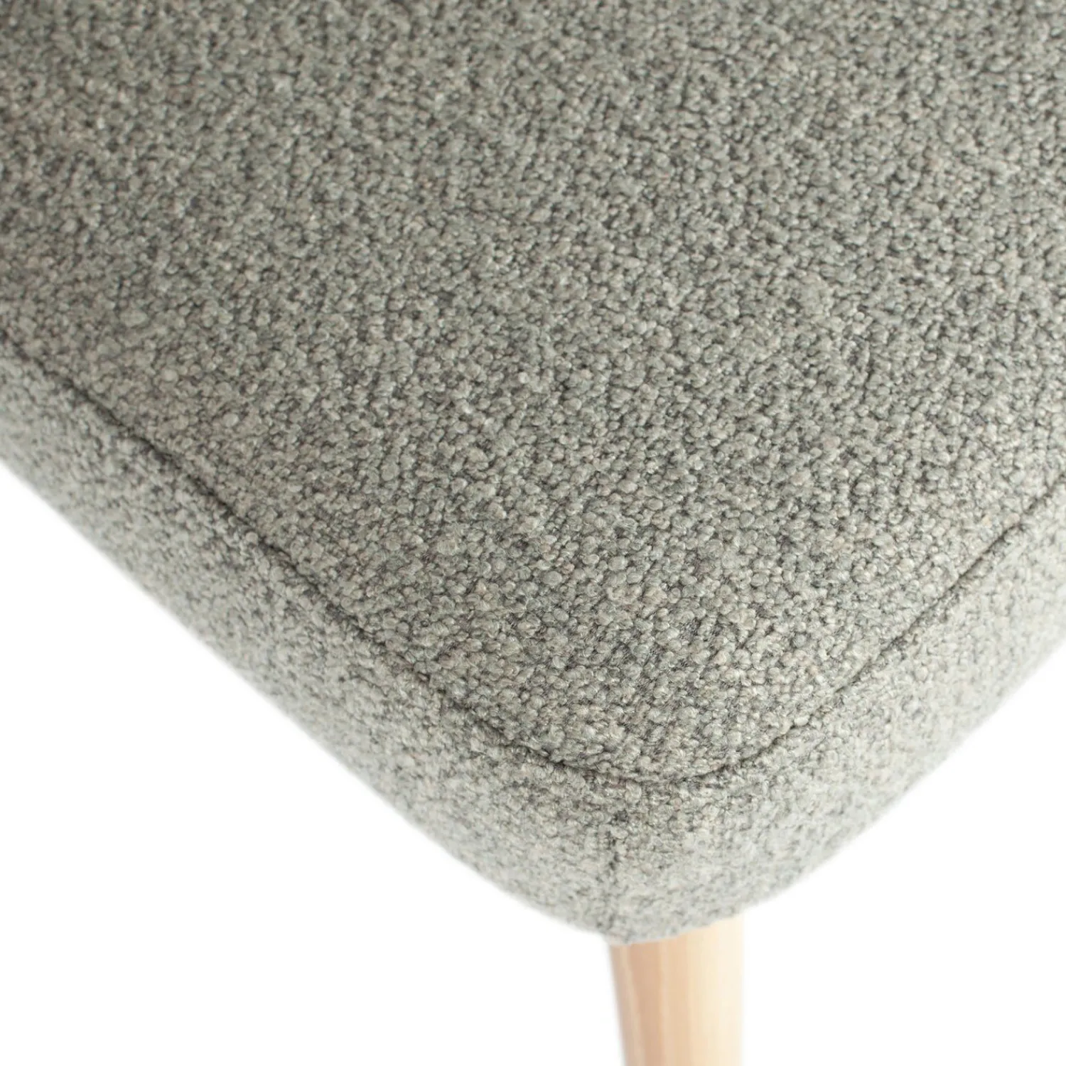 Eetkamerstoelen Zonder Armleuning-vtwonen Force Eetkamerstoel Grey