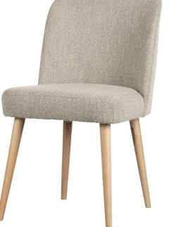 Eetkamerstoelen Zonder Armleuning-vtwonen Force Eetkamerstoel Natural