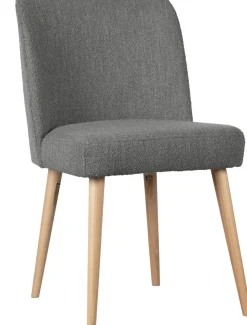 Eetkamerstoelen Zonder Armleuning-vtwonen Force Eetkamerstoel Steel
