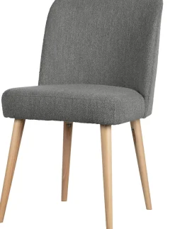 Eetkamerstoelen Zonder Armleuning-vtwonen Force Eetkamerstoel Steel
