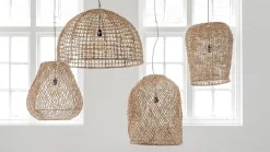 Hanglampen|Hanglampen-MUST Living Formentera Hanglamp Natural