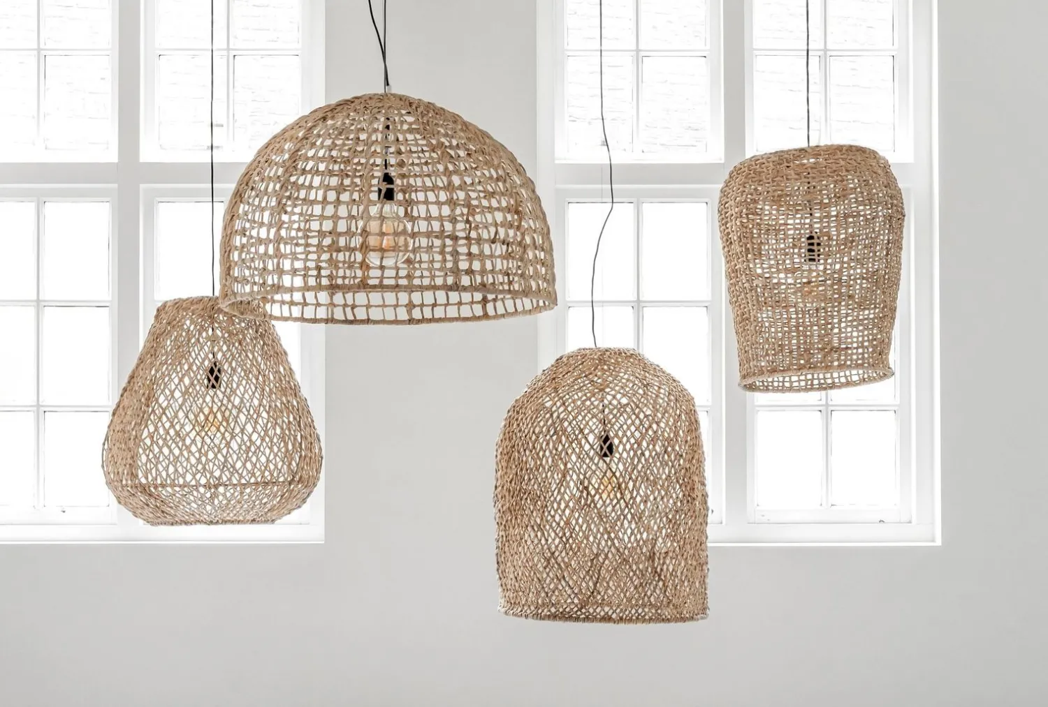 Hanglampen|Hanglampen-MUST Living Formentera Hanglamp Natural