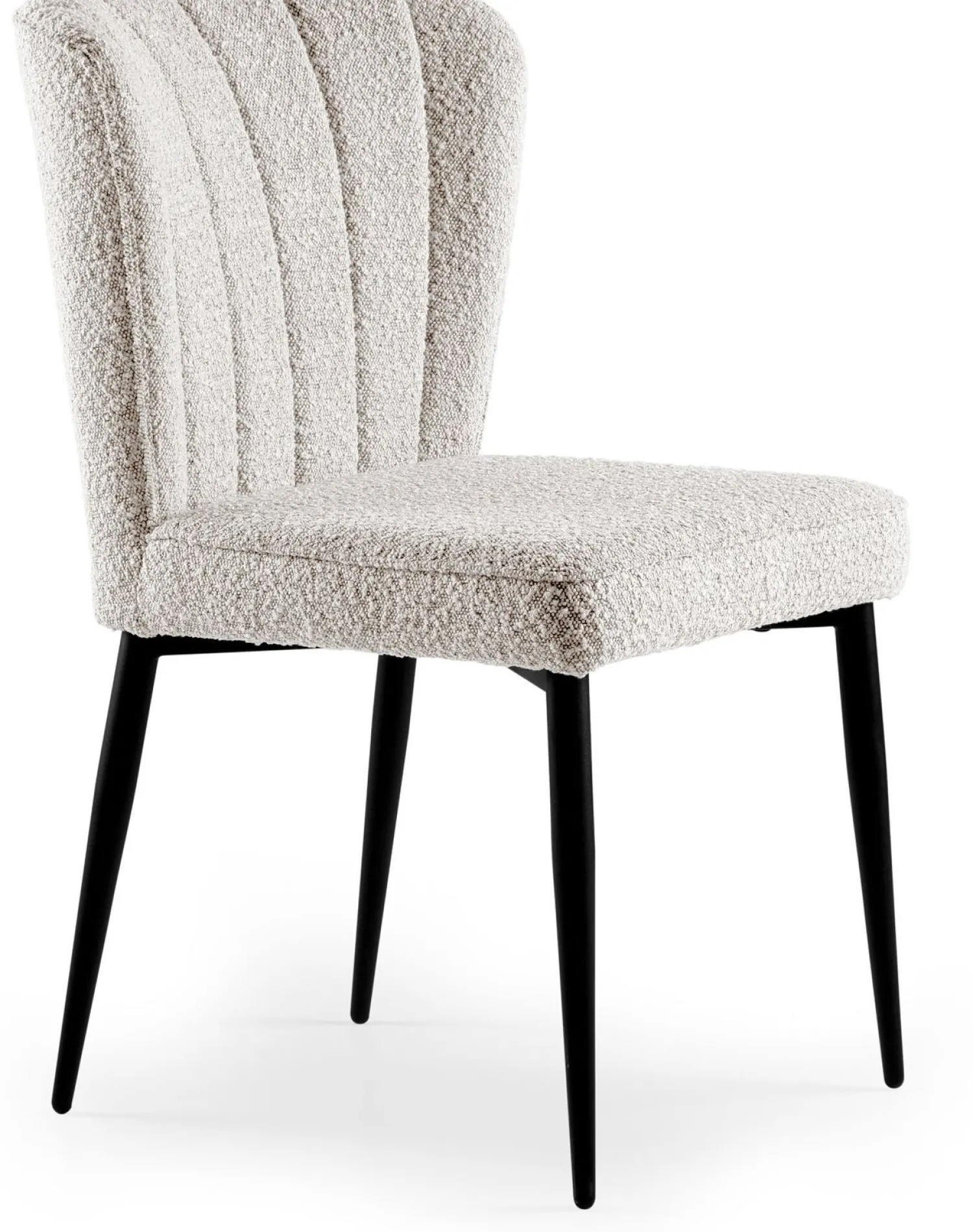 Eetkamerstoelen Zonder Armleuning-Feelings Wonen Fourty Eetkamerstoel Pearl