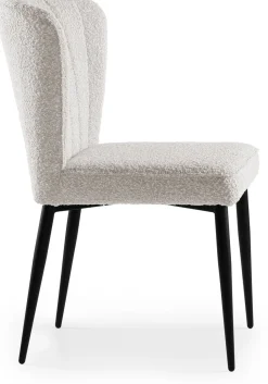 Eetkamerstoelen Zonder Armleuning-Feelings Wonen Fourty Eetkamerstoel Pearl