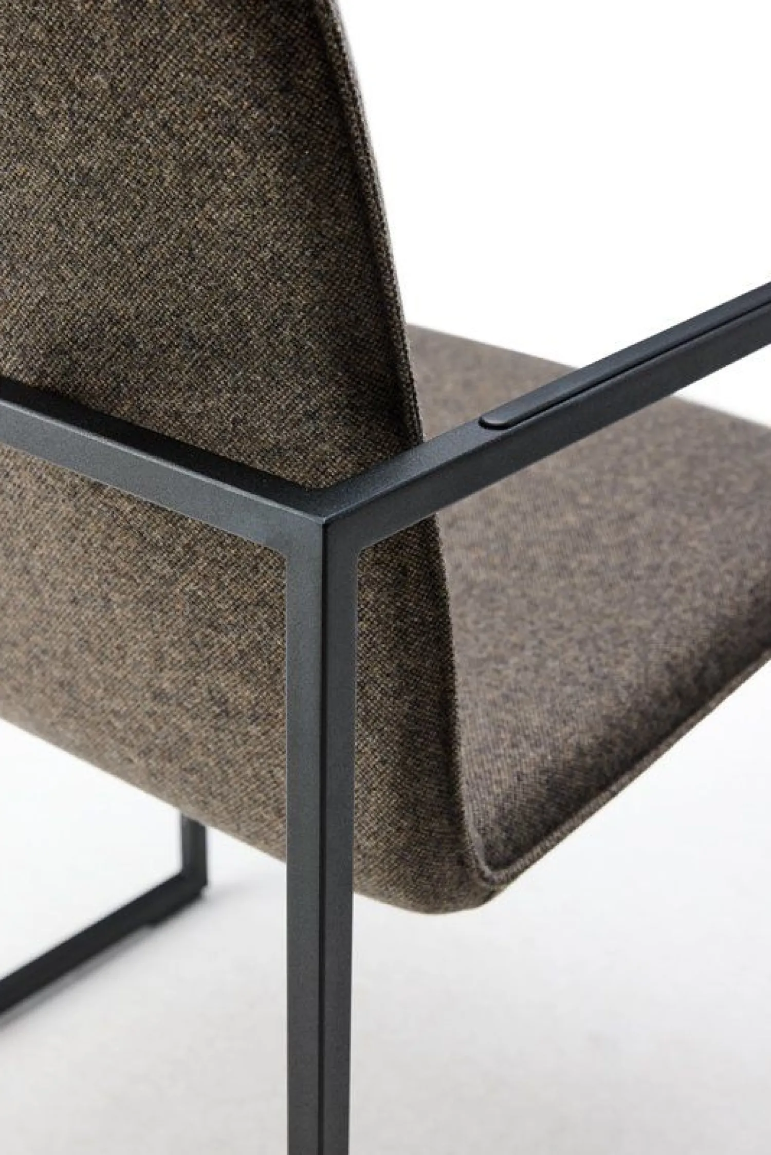 Eetkamerstoelen Met Armleuning|Design Stoelen-Arco Frame Friendly Eetkamerstoel Rust