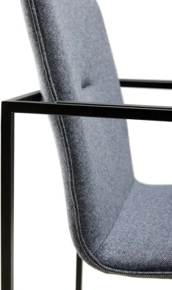 Eetkamerstoelen Met Armleuning|Design Stoelen-Arco Frame Friendly Eetkamerstoel Rust