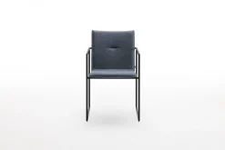 Eetkamerstoelen Met Armleuning|Design Stoelen-Arco Frame Friendly Eetkamerstoel Rust