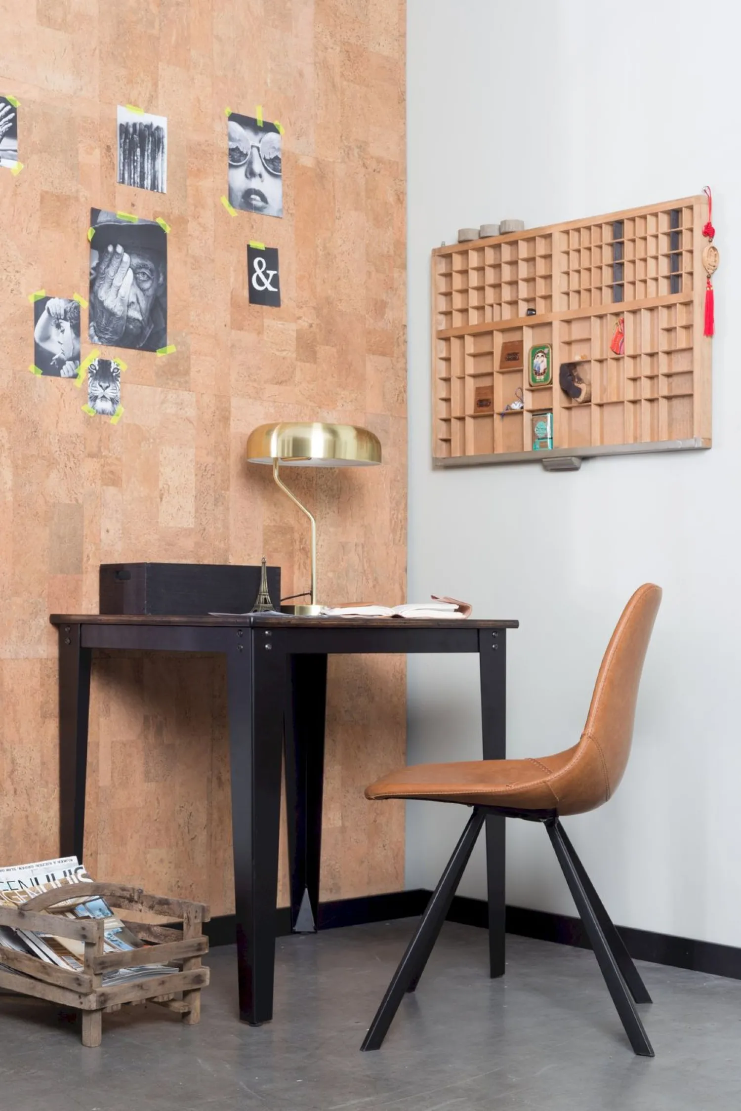 Kuipstoelen|Eetkamerstoelen Zonder Armleuning-Dutchbone Franky Eetkamerstoel Brown