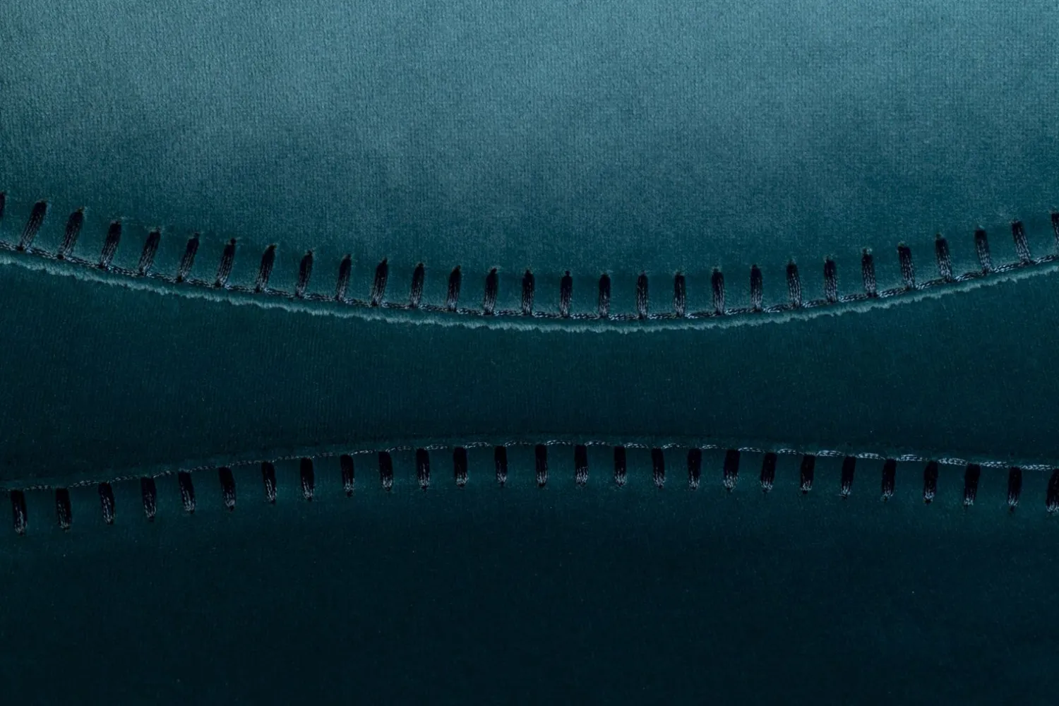 Eetkamerstoelen Zonder Armleuning|Kuipstoelen-Dutchbone Franky Velvet Eetkamerstoel Petrol