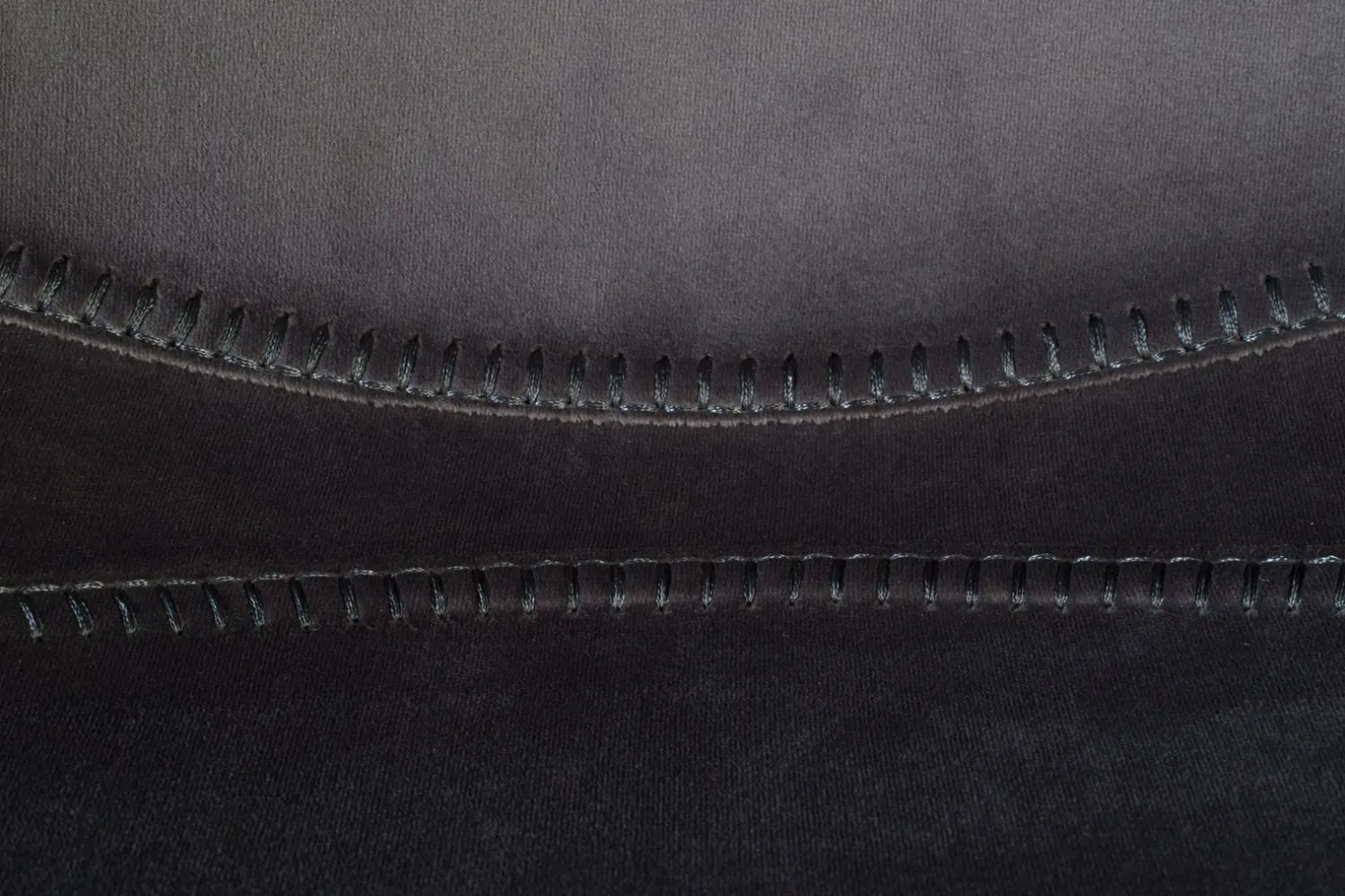 Kuipstoelen|Eetkamerstoelen Zonder Armleuning-Dutchbone Franky Velvet Eetkamerstoel Grey