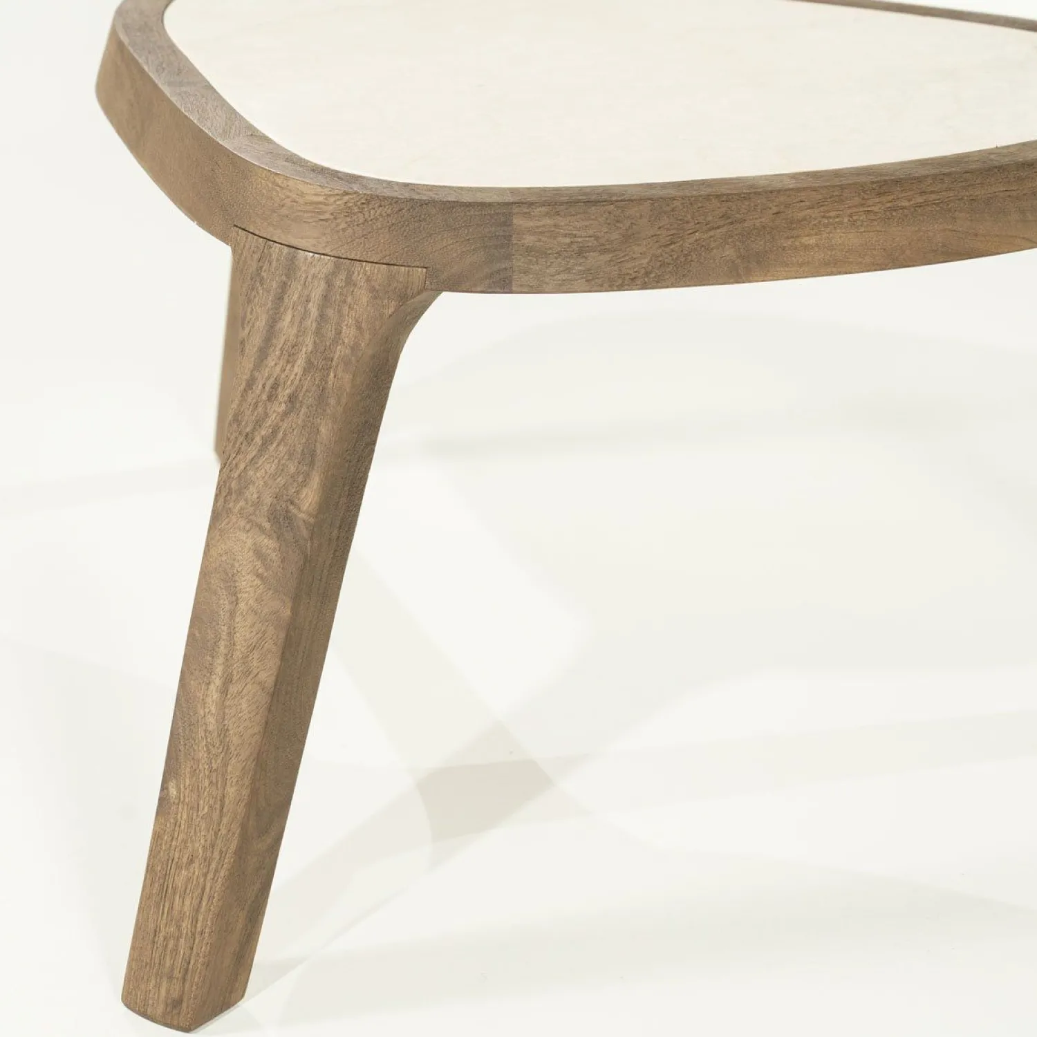Marmeren Salontafels|Organische Salontafels-Eleonora Fred Salontafel Bruin