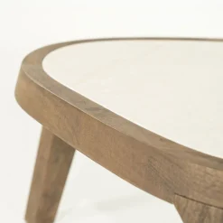 Marmeren Salontafels|Organische Salontafels-Eleonora Fred Salontafel Bruin