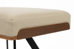 Hockers|Poefs-Zuiver Frie Hocker Beige