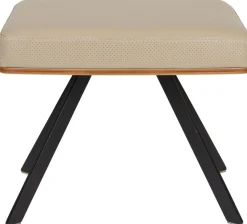Hockers|Poefs-Zuiver Frie Hocker Beige