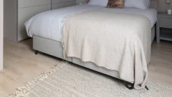 Vloerkleden|Wollen Vloerkleden-Zuiver Frills Vloerkleed Beige, Yellow