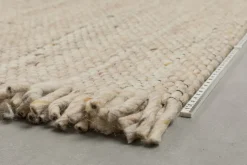Vloerkleden|Wollen Vloerkleden-Zuiver Frills Vloerkleed Beige, Yellow