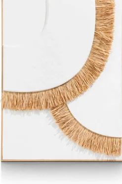 Wanddecoraties-COCO maison Frills Wanddecoratie Wit