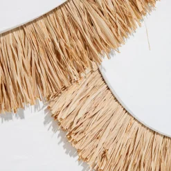 Wanddecoraties-COCO maison Frills Wanddecoratie Wit