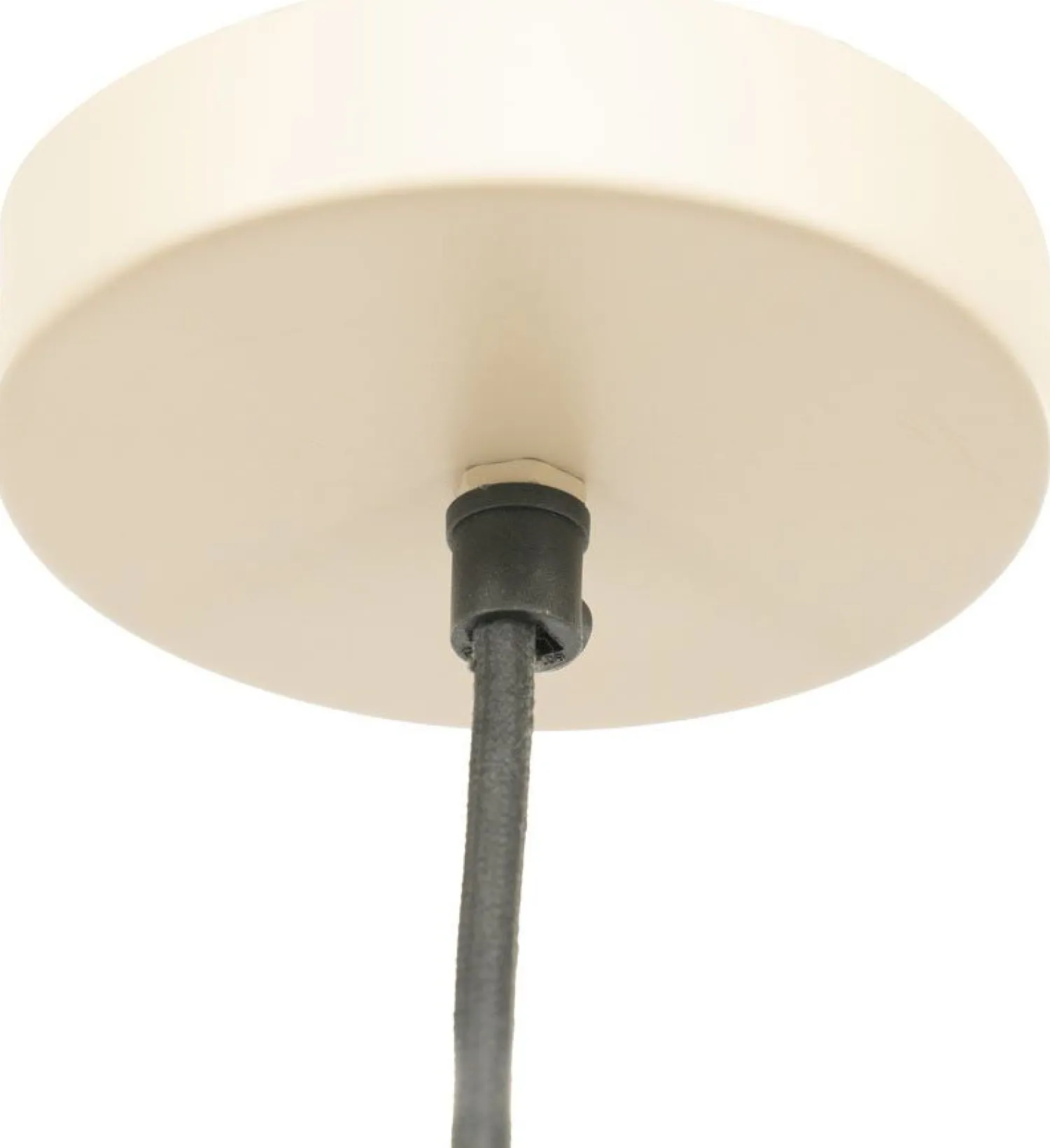 Hanglampen|Hanglampen-By Boo Fringaloo Hanglamp Naturel, Groen, Roze